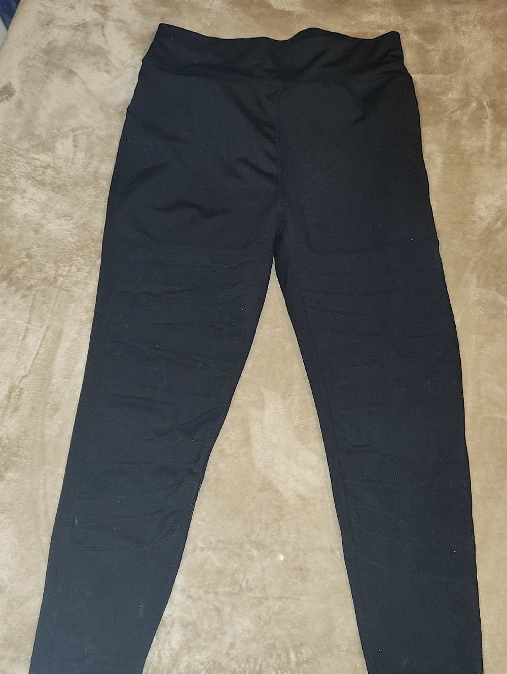 POP Fit Black Mesh Activewear Leggings